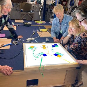 Glass Mosaic Workshops