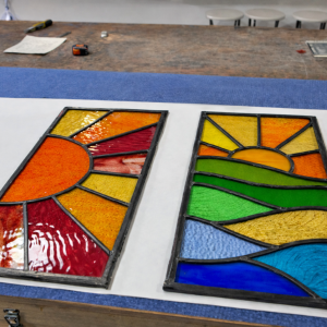 Two Day - Stained Glass Lead Panel Course